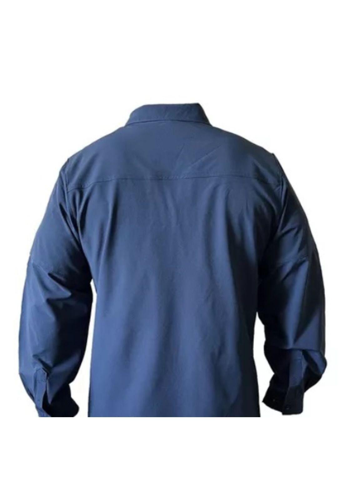 Camisa Hombre  Con Proteccion Uv Trekking Ripstop-1