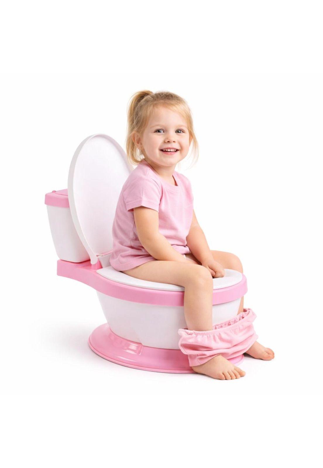 Pelela Infantil Tipo WC Entrenamiento Baño-5