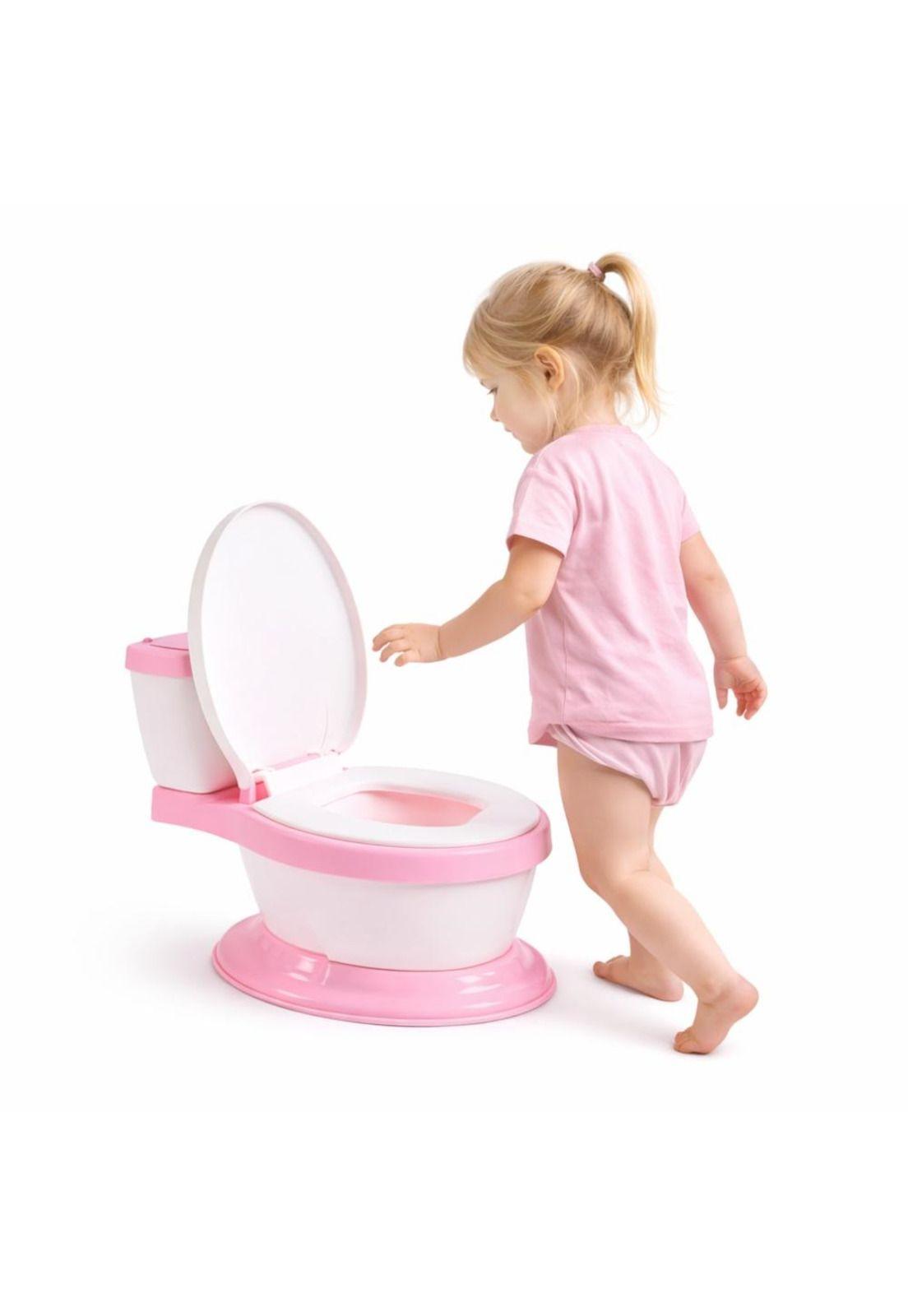 Pelela Infantil Tipo WC Entrenamiento Baño-6