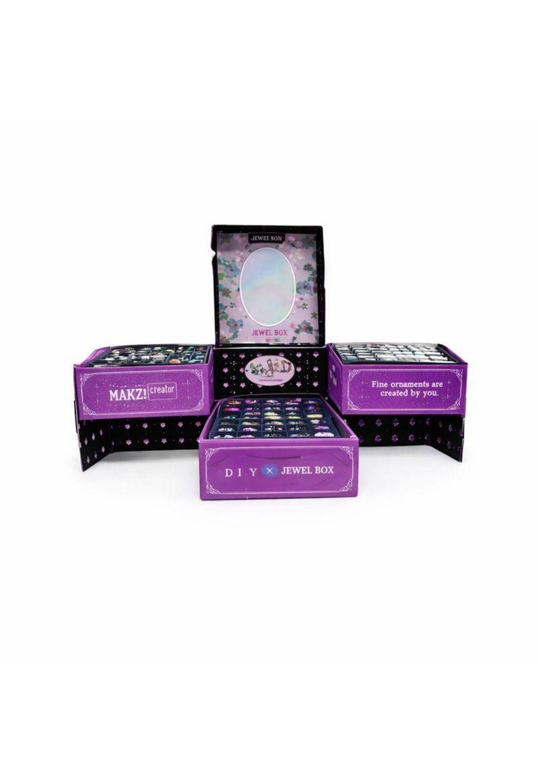 Kit Para Crear Pulseras Armar Collares Anillos Niñas 5000pcs-4