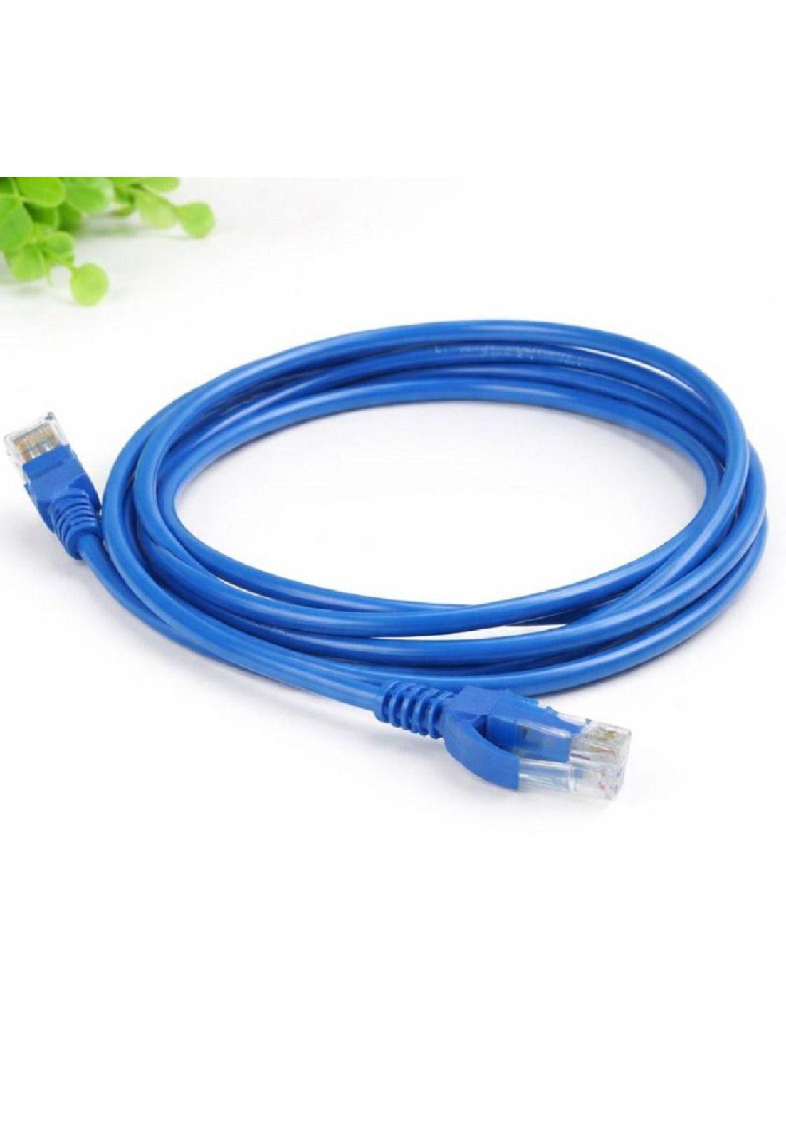 Cable Red RJ45 Cat5e 10 Mts Alta Velocidad Conexión INTERNET-2
