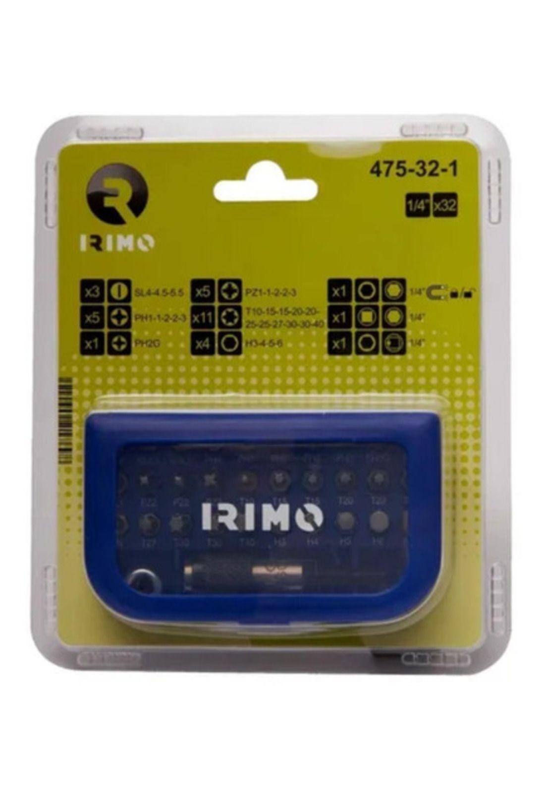 Juego De Puntas 1/4 Irimo 32 Piezas 475-32-1-2