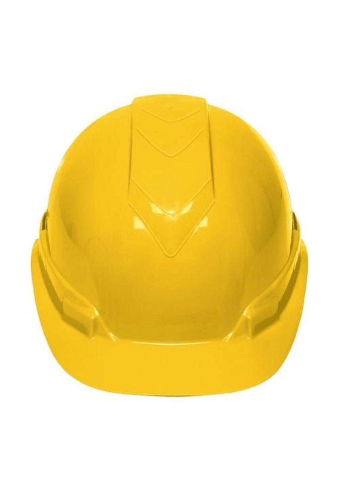Casco De Seguridad Profesional Aviator Abs Amarillo-0