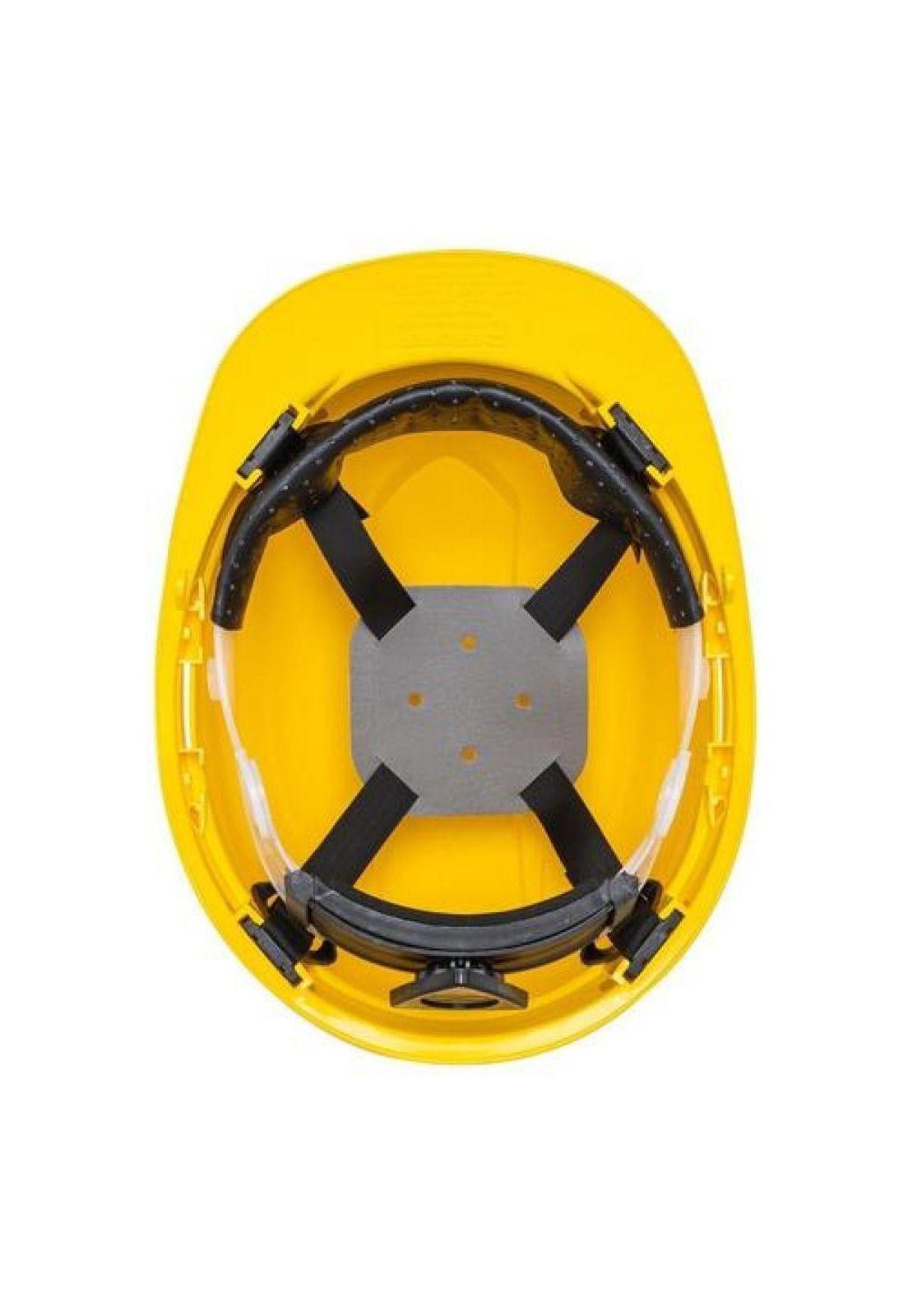 Casco De Seguridad Profesional Aviator Abs Amarillo-1