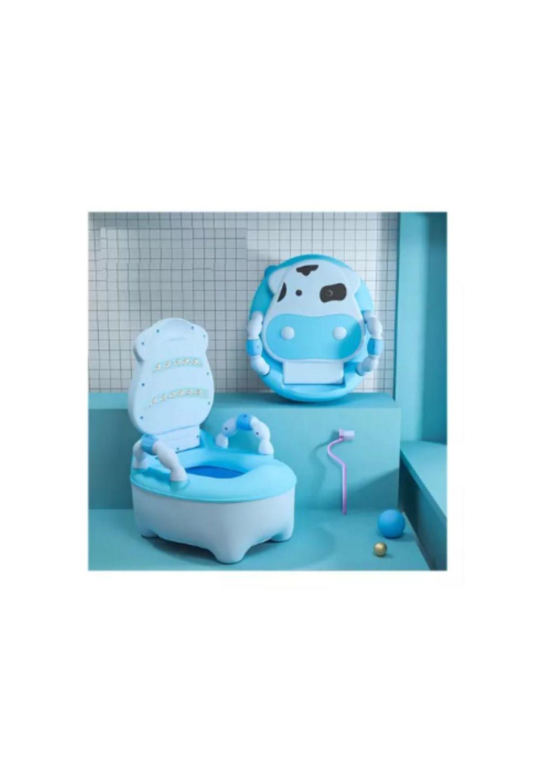 PELELA BACINILLA WC BEBE ANIMALITO INFANTIL BAÑO PORTATIL-5