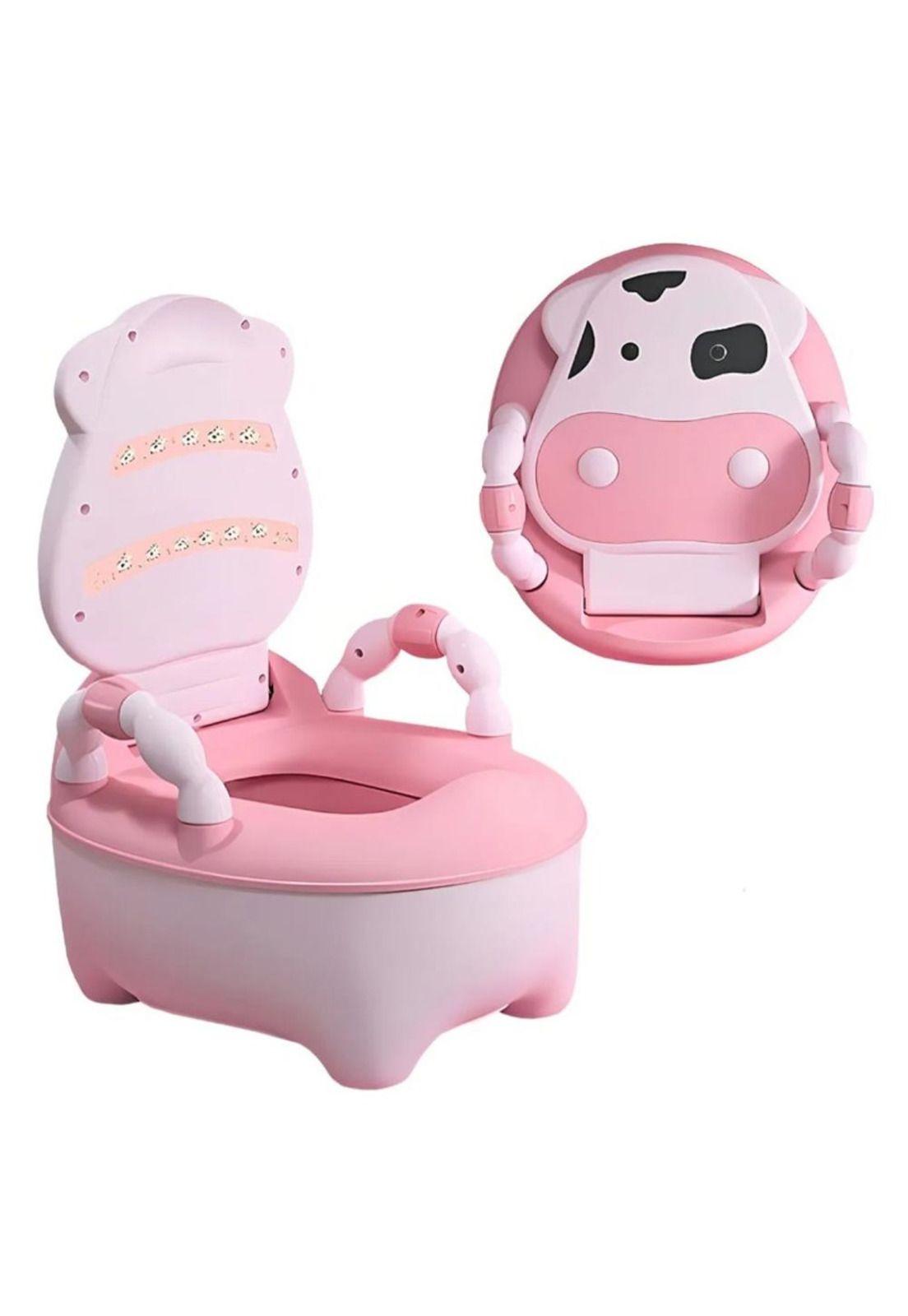 PELELA BACINILLA WC BEBE ANIMALITO INFANTIL BAÑO PORTATIL-0