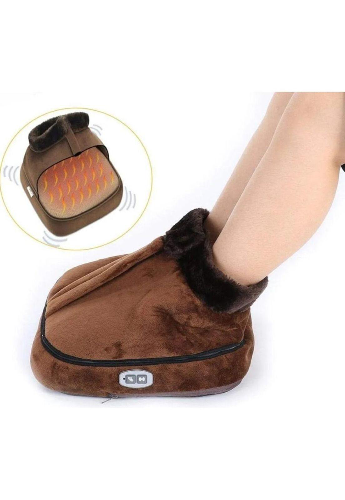 Bota Masajeadora Calefactora Eléctrica Pies, Cuello, Abdomen-2