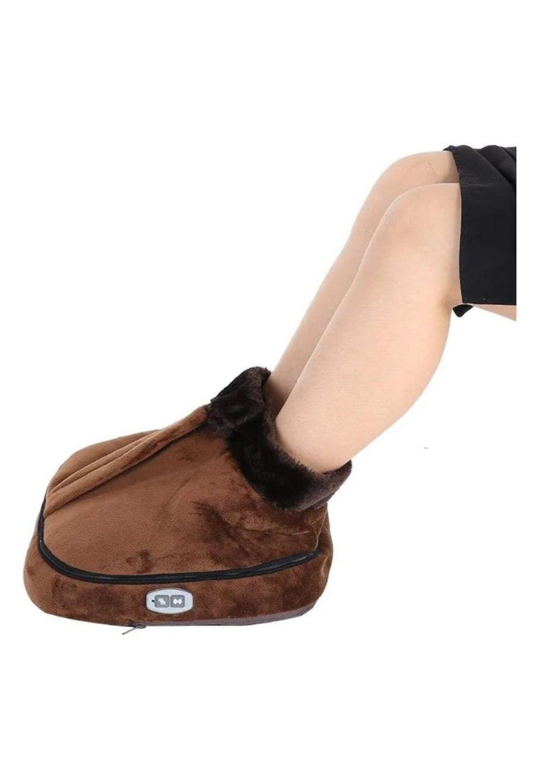 Bota Masajeadora Calefactora Eléctrica Pies, Cuello, Abdomen-4