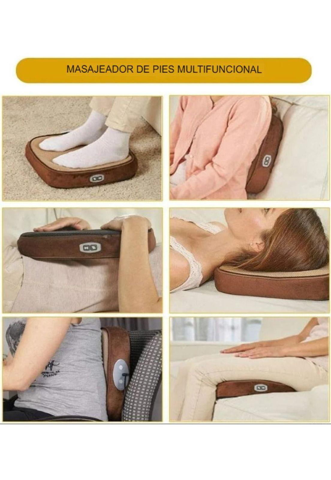 Bota Masajeadora Calefactora Eléctrica Pies, Cuello, Abdomen-7