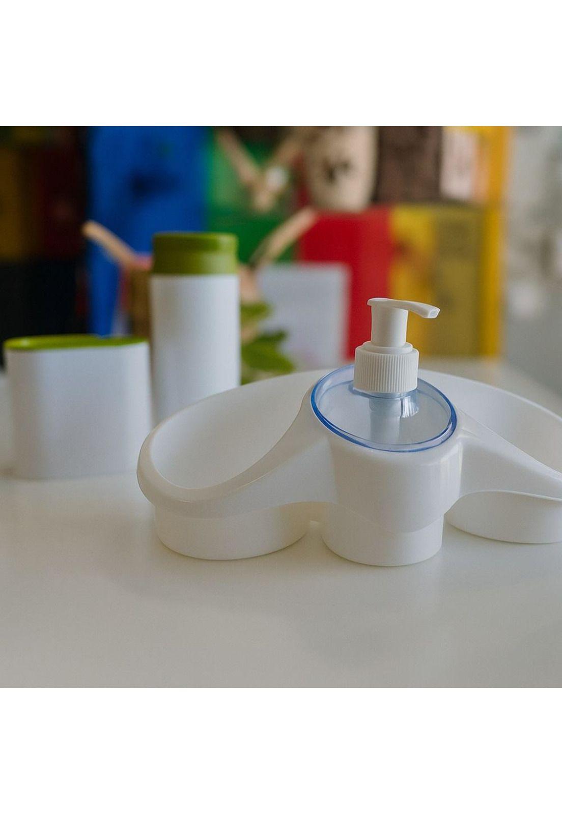 Set Dispensador de Jabón y Organizador Titiz Cocina-3