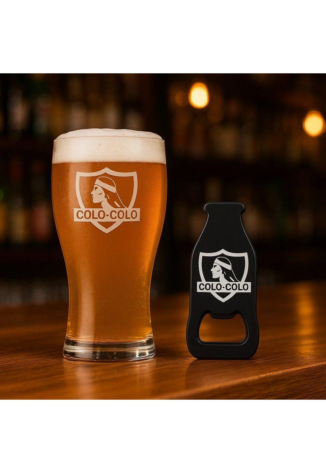 Set Vaso y Destapador Colo Colo Oficial Regalo Hincha-4