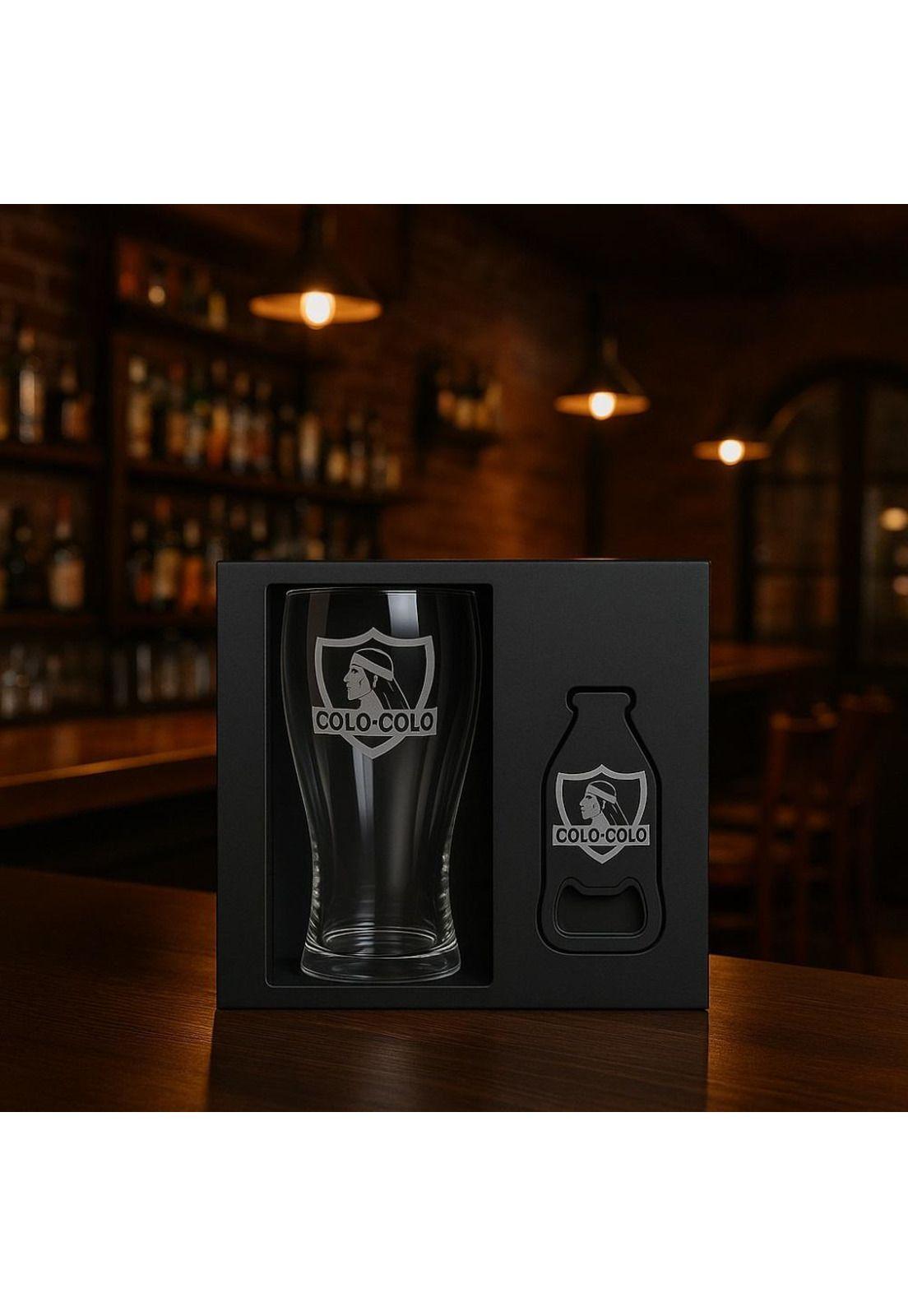 Set Vaso y Destapador Colo Colo Oficial Regalo Hincha-5