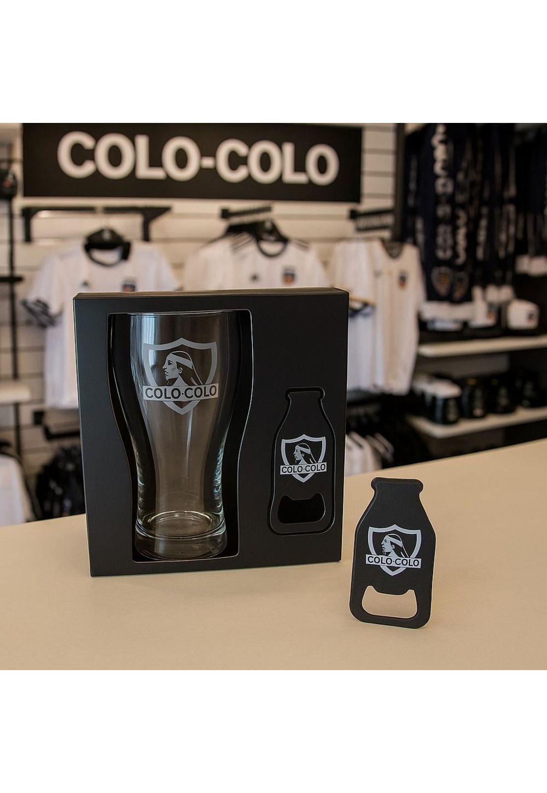 Set Vaso y Destapador Colo Colo Oficial Regalo Hincha-6