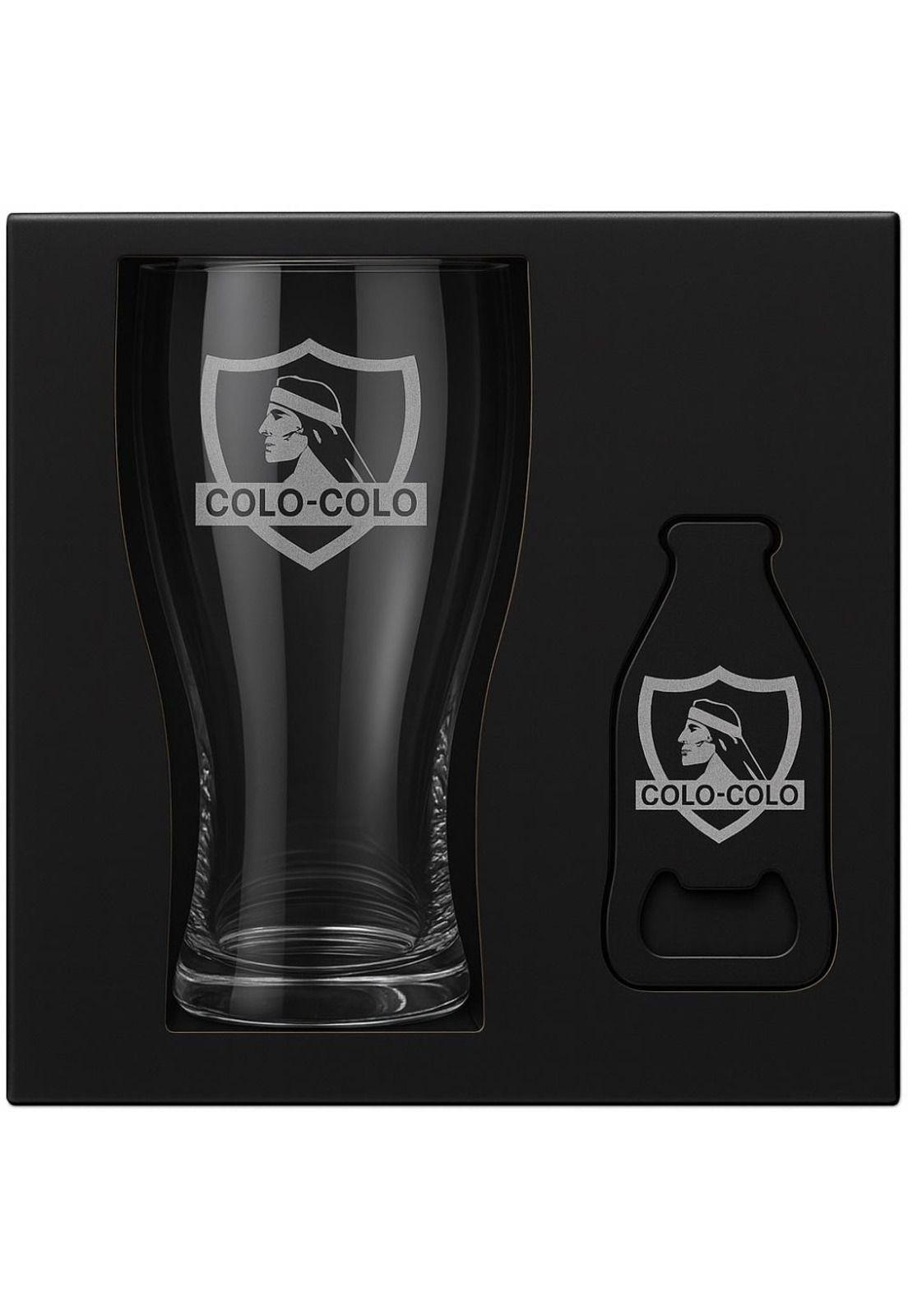 Set Vaso y Destapador Colo Colo Oficial Regalo Hincha-8