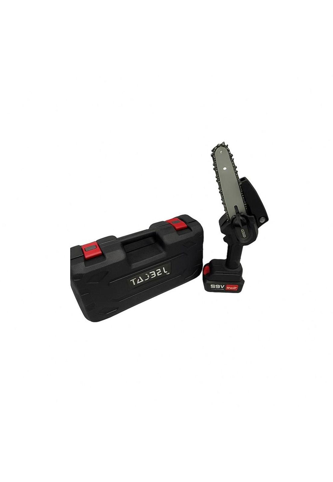 Motosierra Recargable Tasbel + 2 Baterías 98V Portátil Accesorios-2