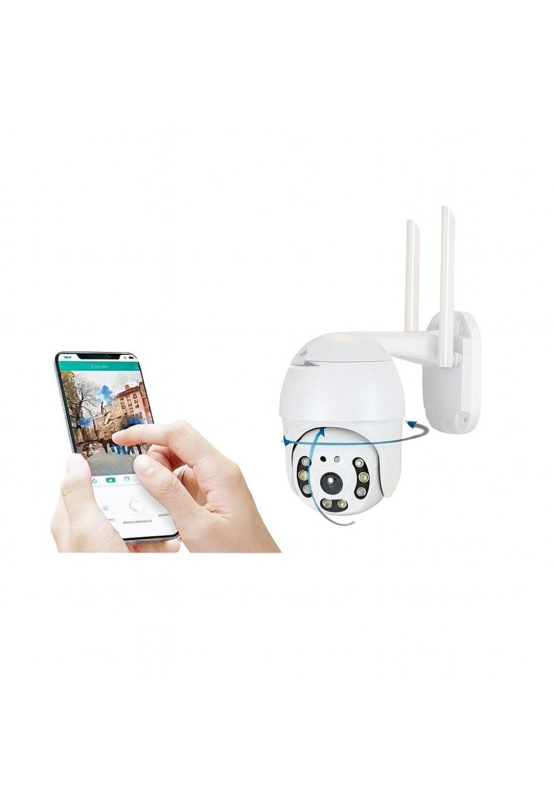 Camara Inteligente 360° WIFI-Alarma-Audio-Voz -FHD Vision Nocturna-2