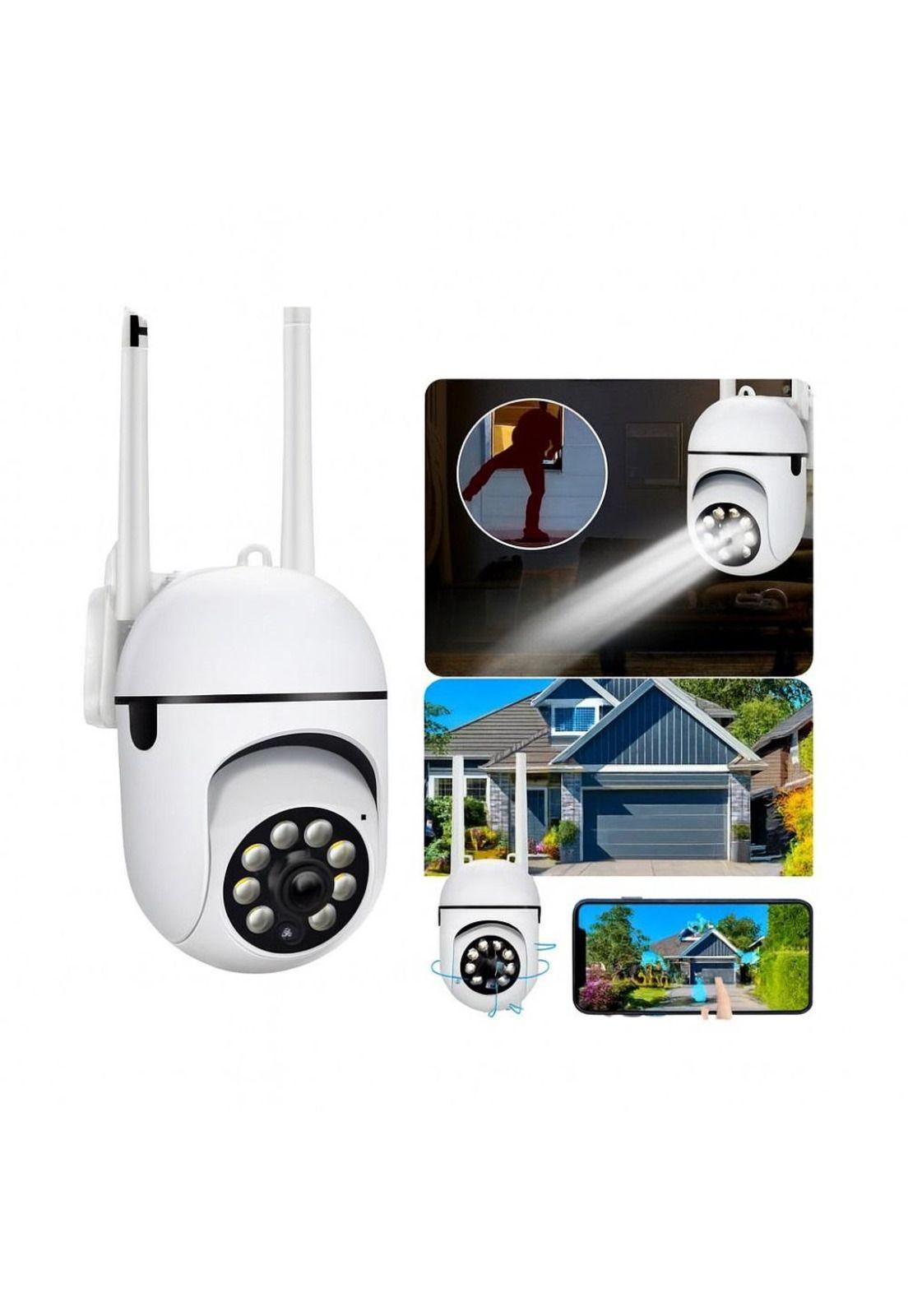 Camara Inteligente 360° WIFI-Alarma-Audio-Voz -FHD Vision Nocturna-3