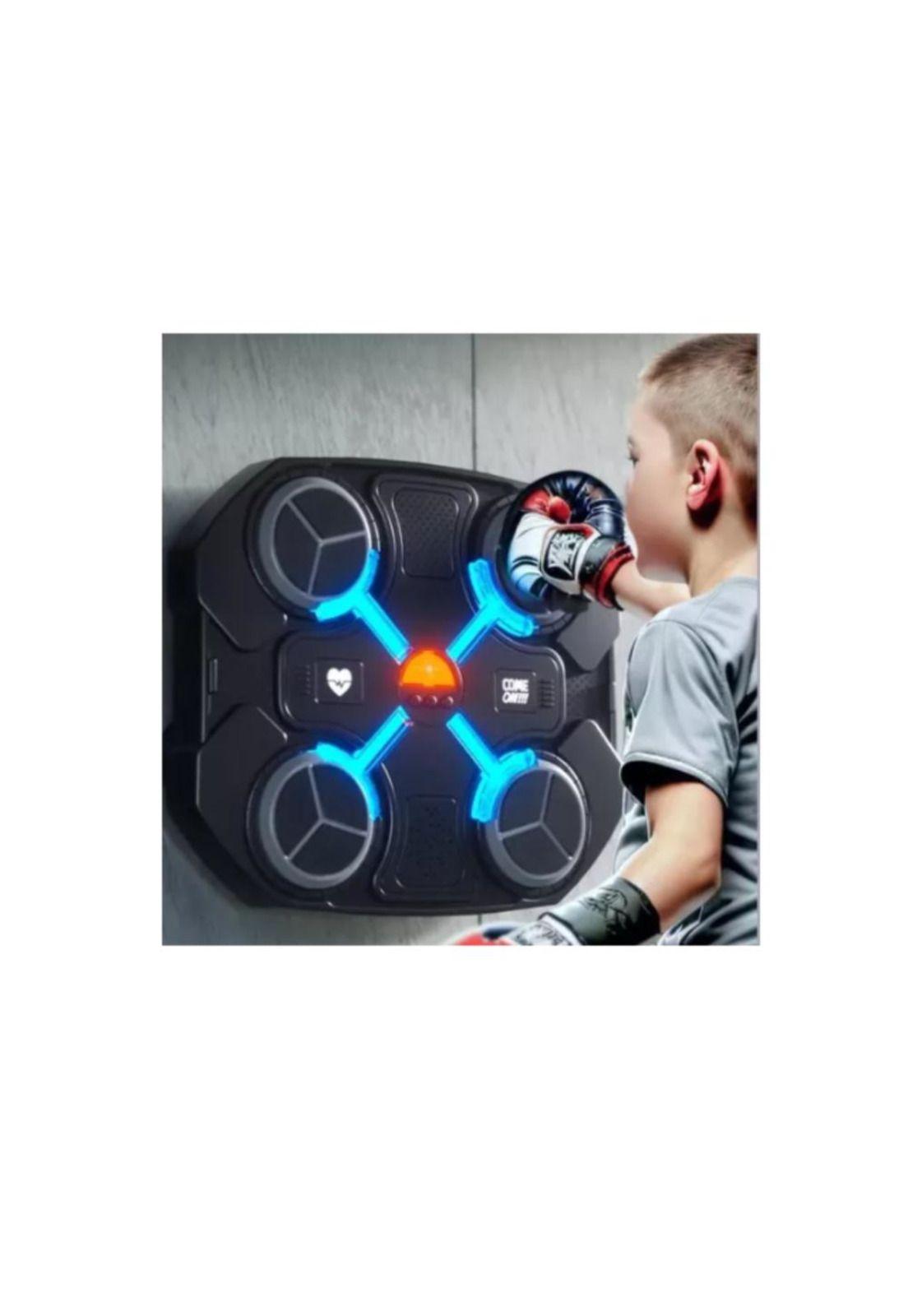 Maquina De Boxeo Musical Bluetooth Kit Boxeo Niños 8a12 Años-2