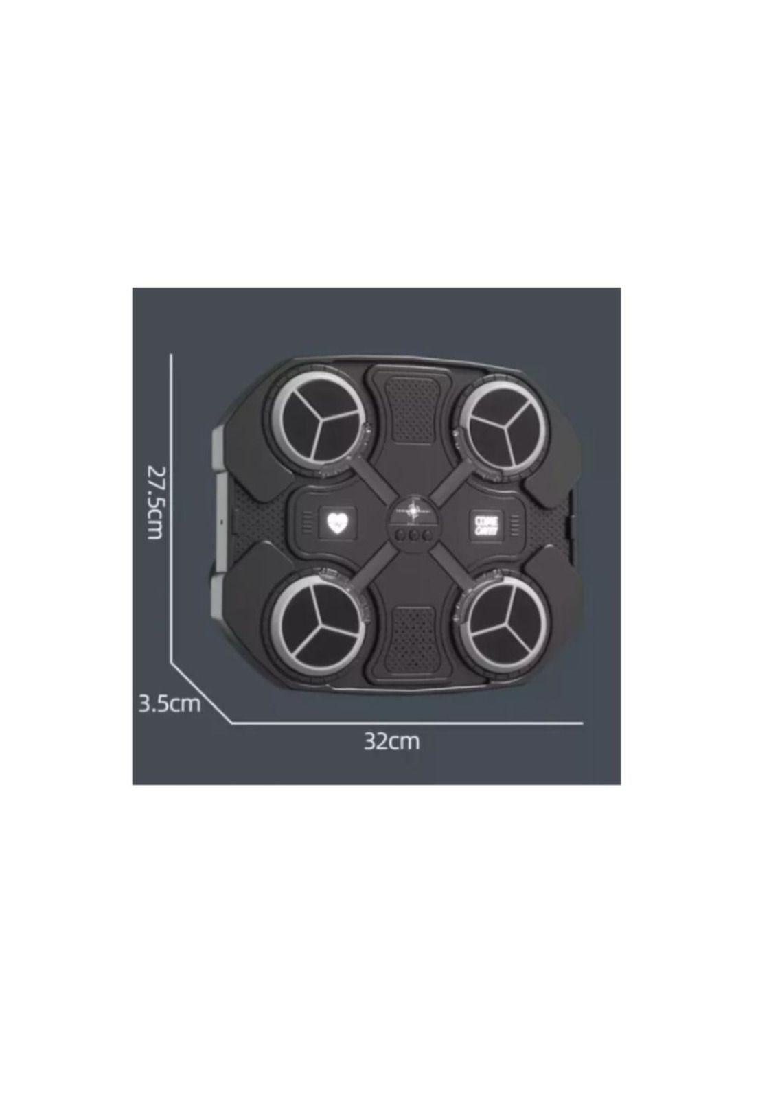 Maquina De Boxeo Musical Bluetooth Kit Boxeo Niños 8a12 Años-3