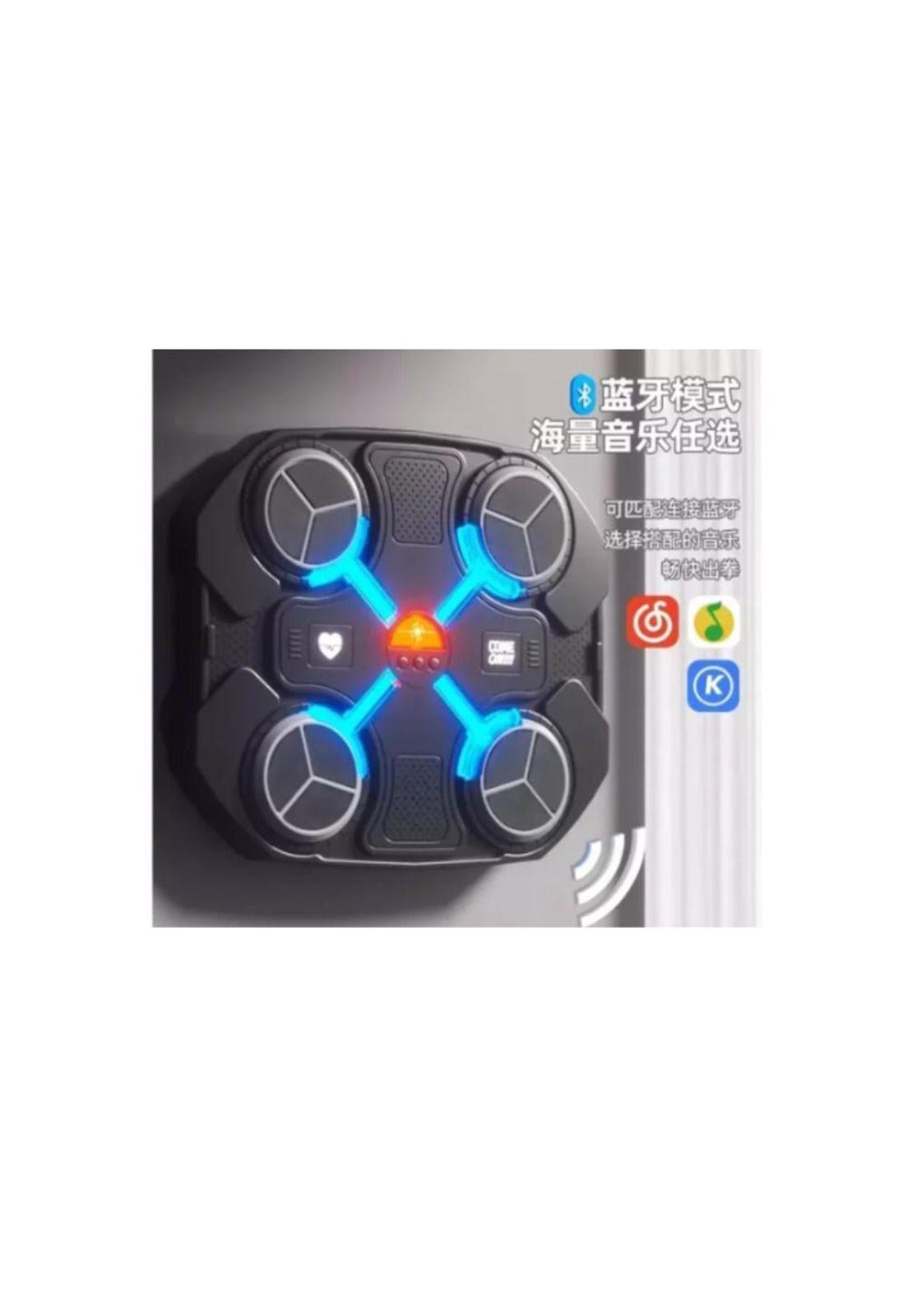 Maquina De Boxeo Musical Bluetooth Kit Boxeo Niños 8a12 Años-4