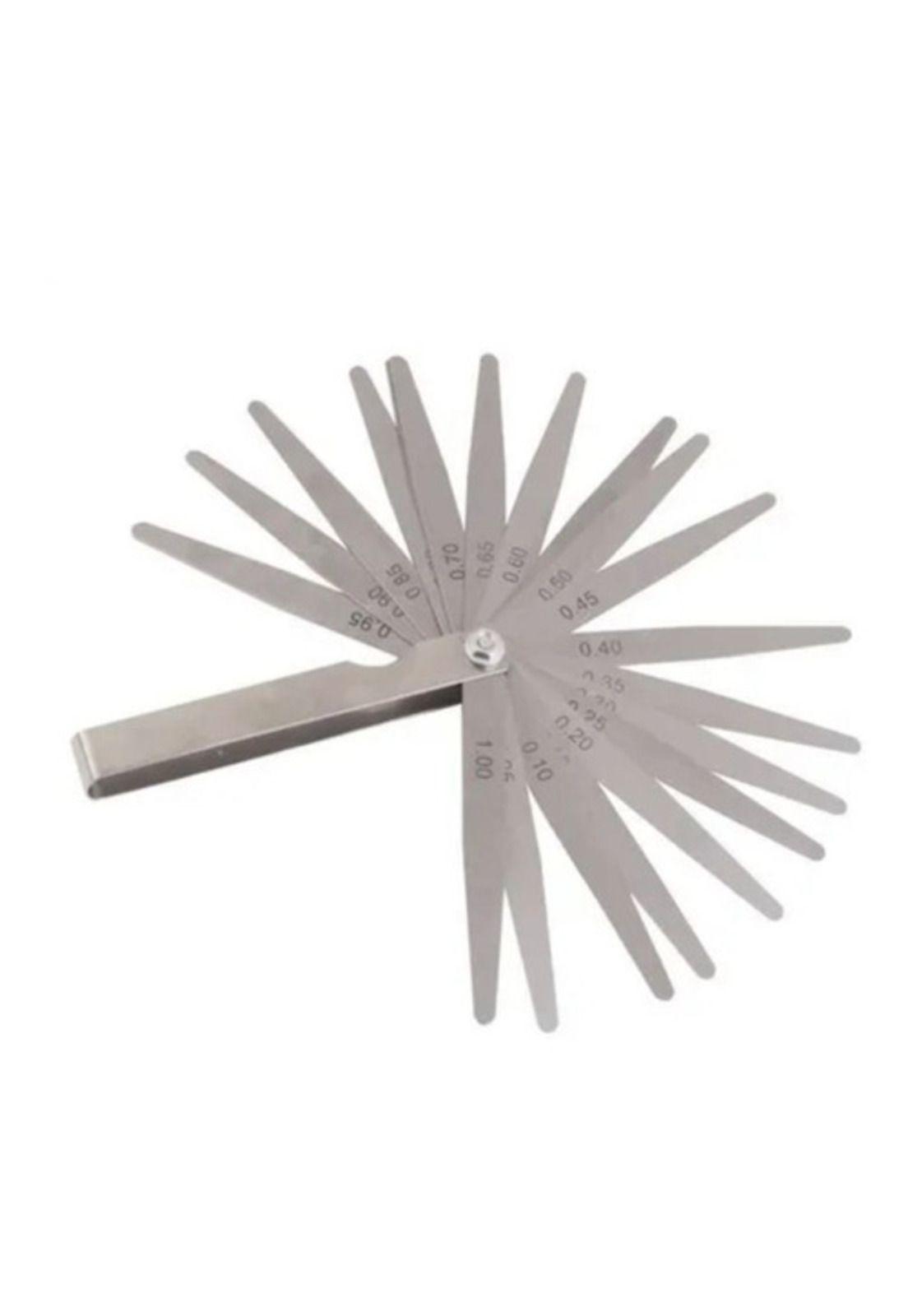 Feeler (galga) Tactix Milimetrico 26 Hojas 386126-1