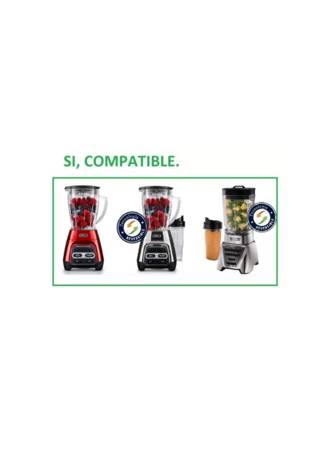Vaso portátil Oster Blend-N-Go de Tritan Xpert-5