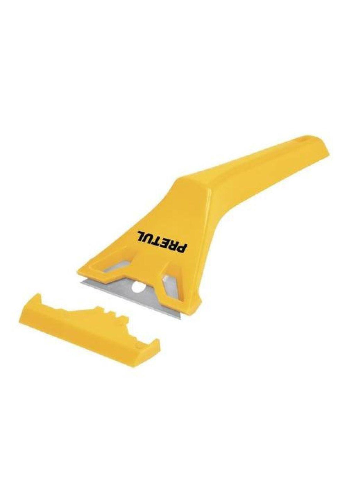 Raspador Con Navaja (vidrio, Ceramica,pared,etc) Pretul-0