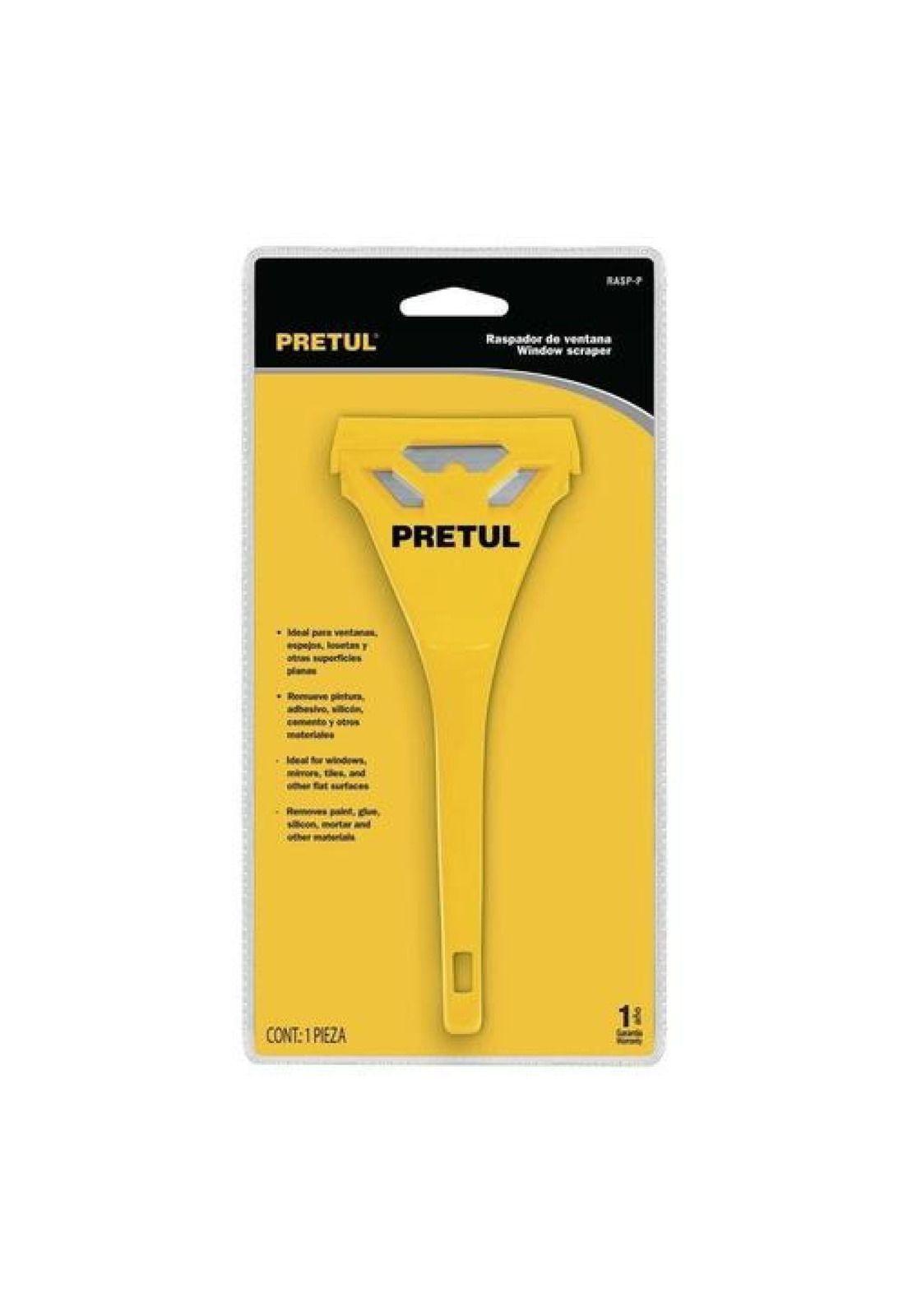 Raspador Con Navaja (vidrio, Ceramica,pared,etc) Pretul-1