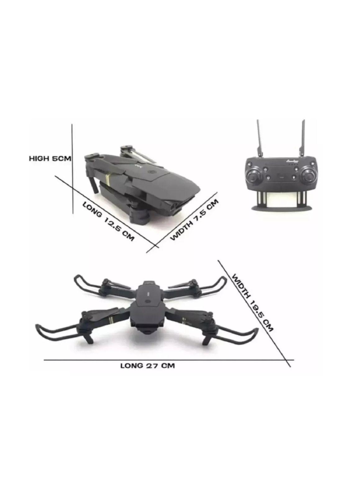 Drone 4k Dron Profesional Camara Dual Wifi Fpv Dron 998 Pro-3