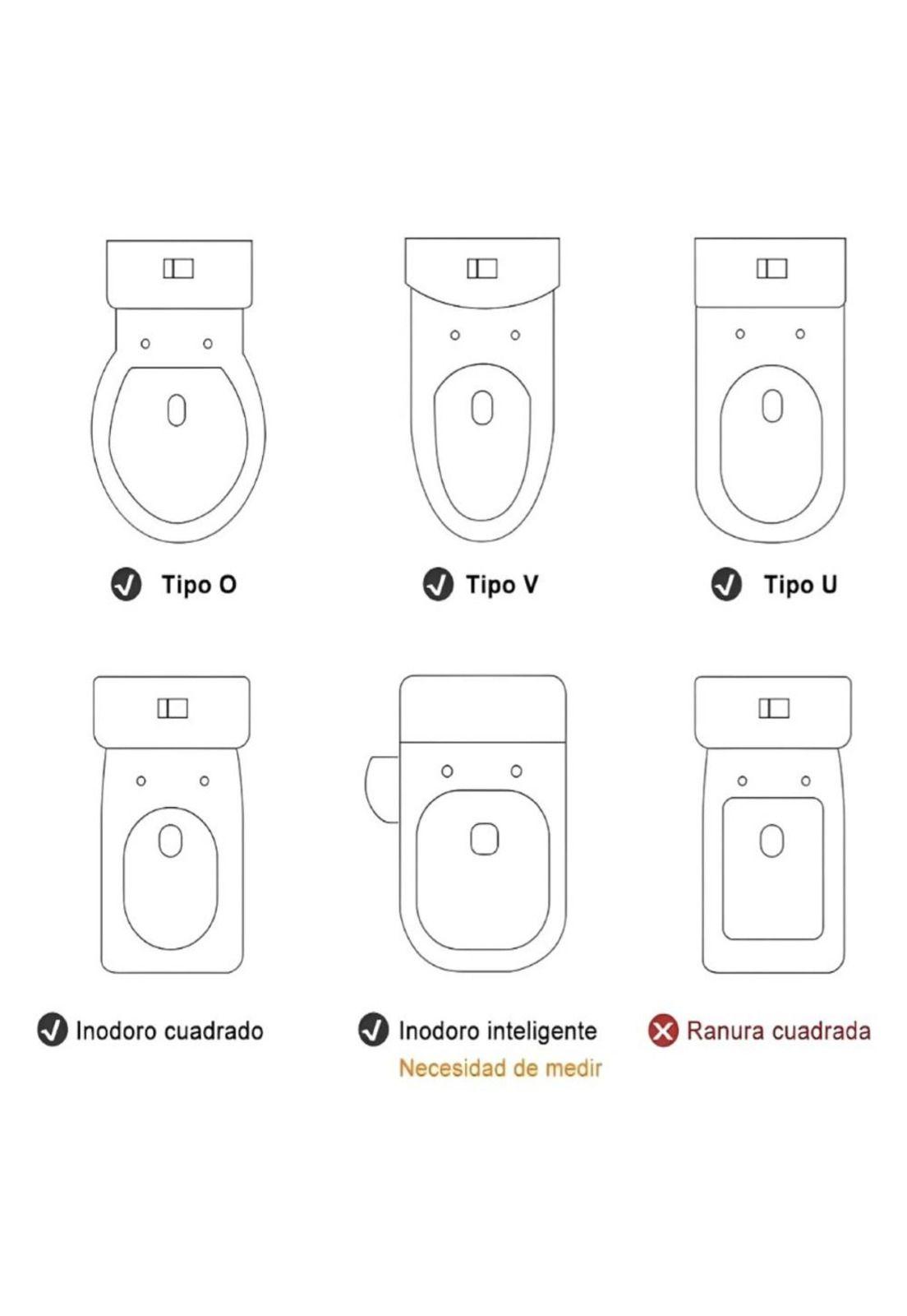 Asiento Adaptador con Escalera para Inodoro Infantil-4
