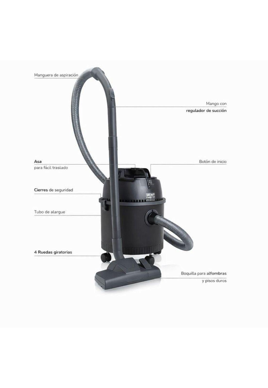 Aspiradora Junior 1516 Compacta Potente Uso Hogar-3