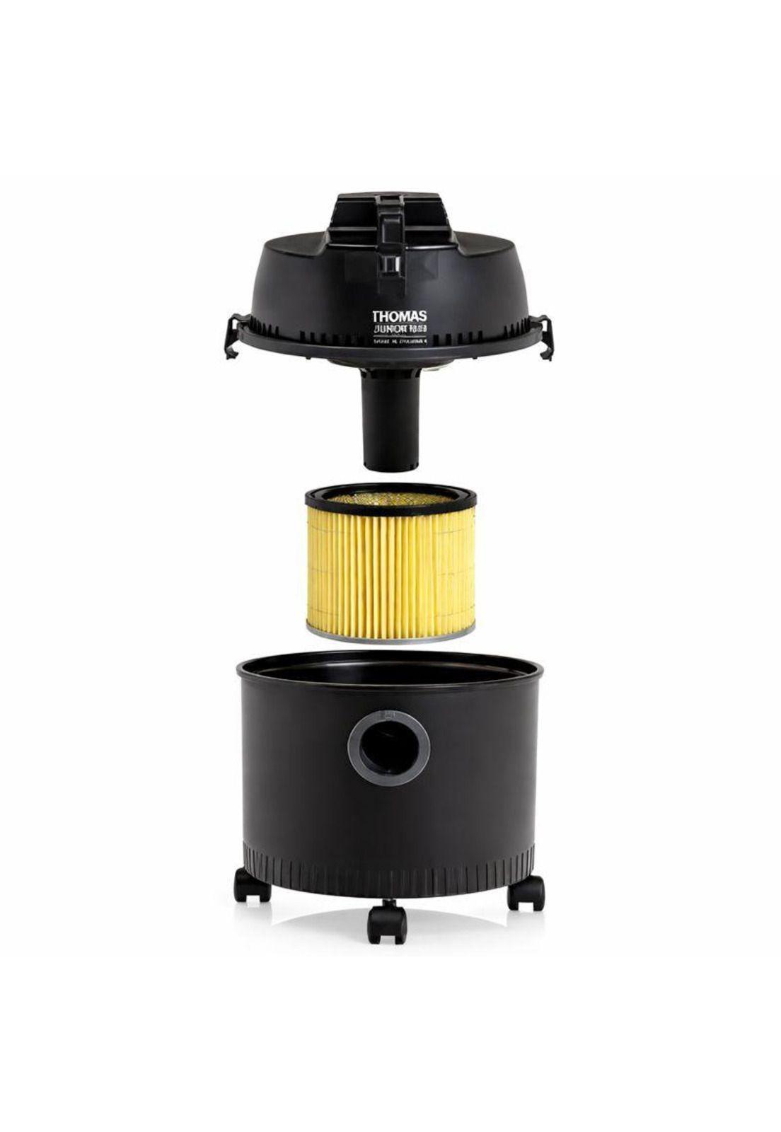 Aspiradora Junior 1516 Compacta Potente Uso Hogar-4