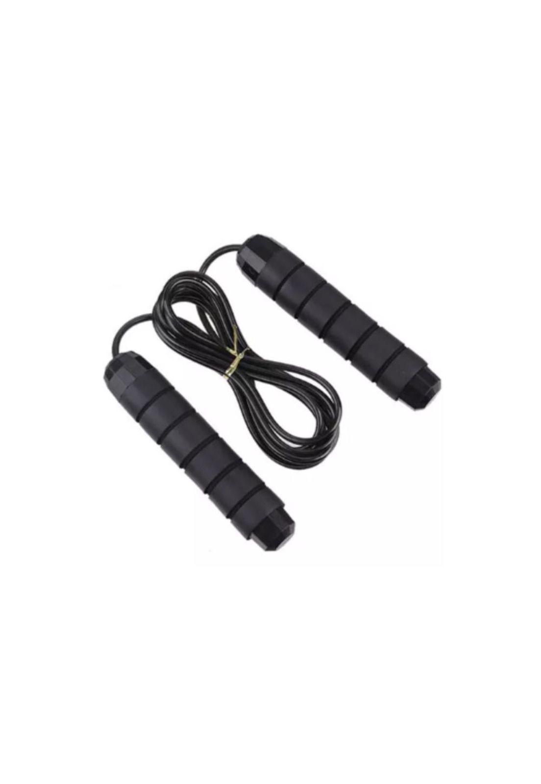 Cuerda Para Saltar Cardio Crossfit Deporte Velocidad Ajustab-2