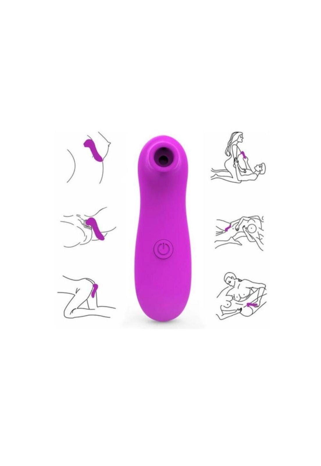 Succionador Estimulador Clitoris Elfo 10 Modos De Succion-1
