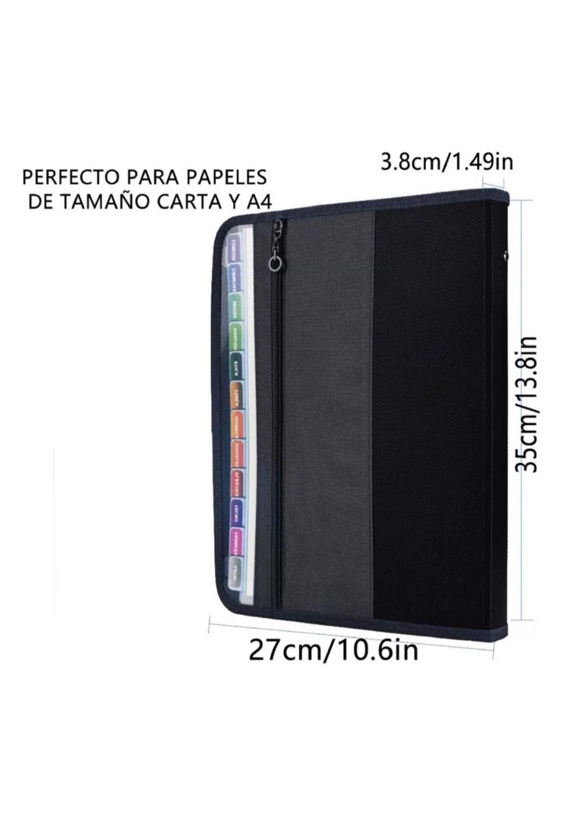 Carpetas de Archivos Tipo Cremallera – Pack de 13-3
