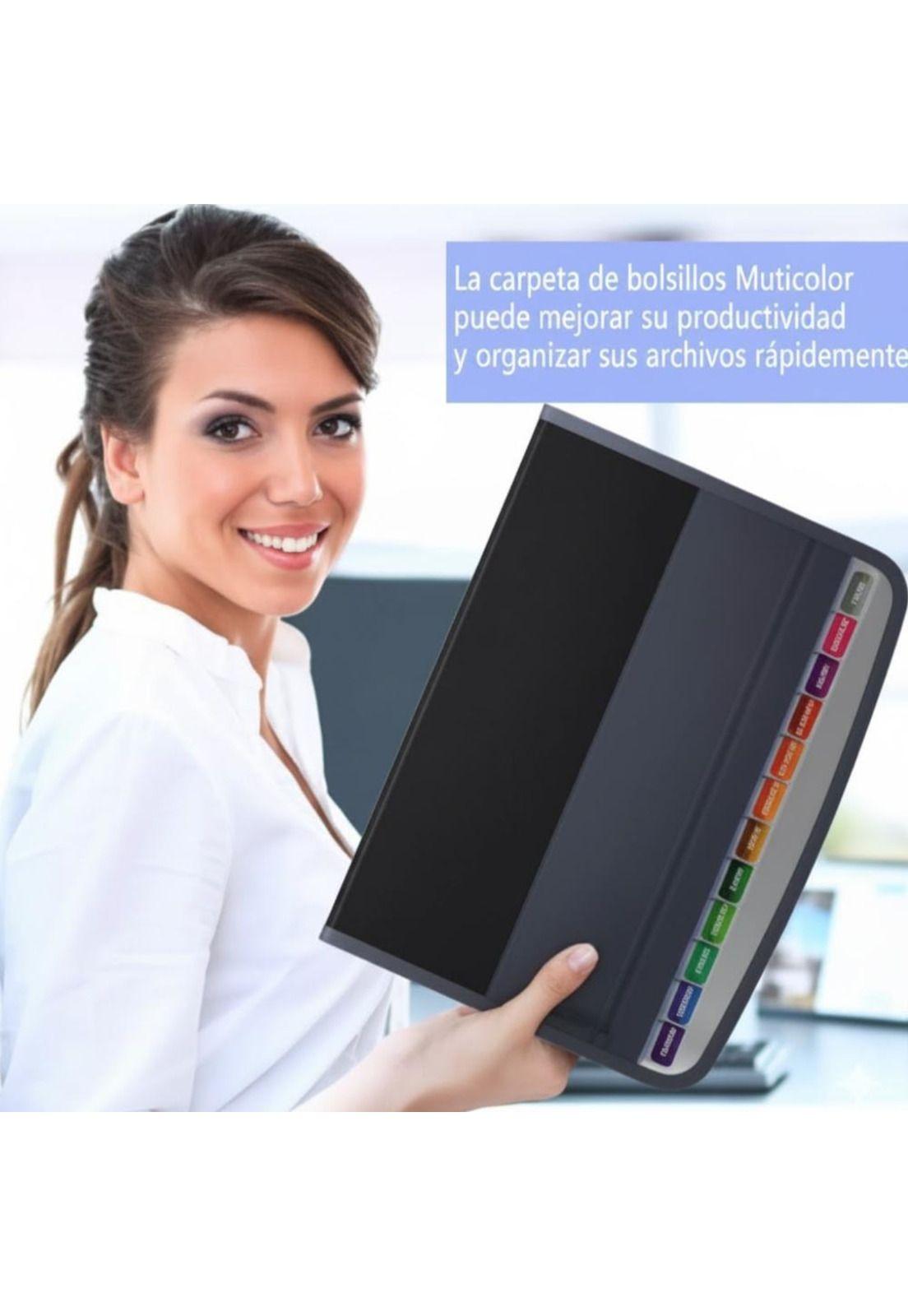 Carpetas de Archivos Tipo Cremallera – Pack de 13-3