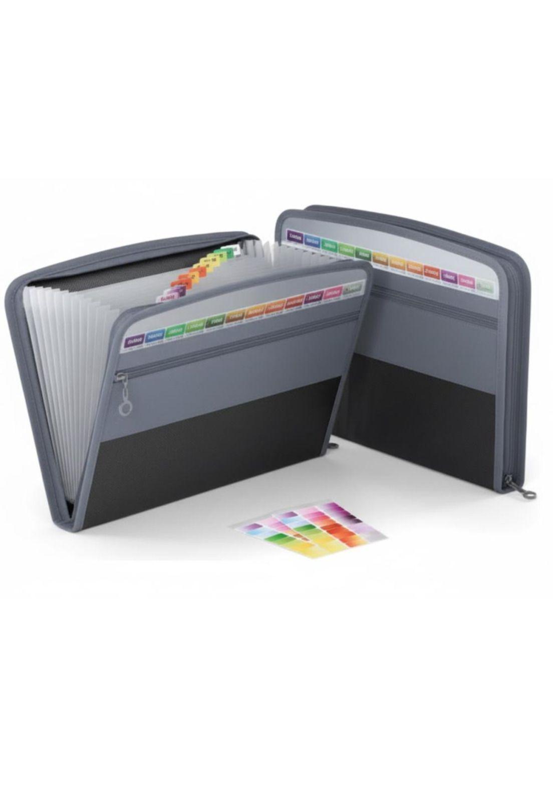 Carpetas de Archivos Tipo Cremallera – Pack de 13-6