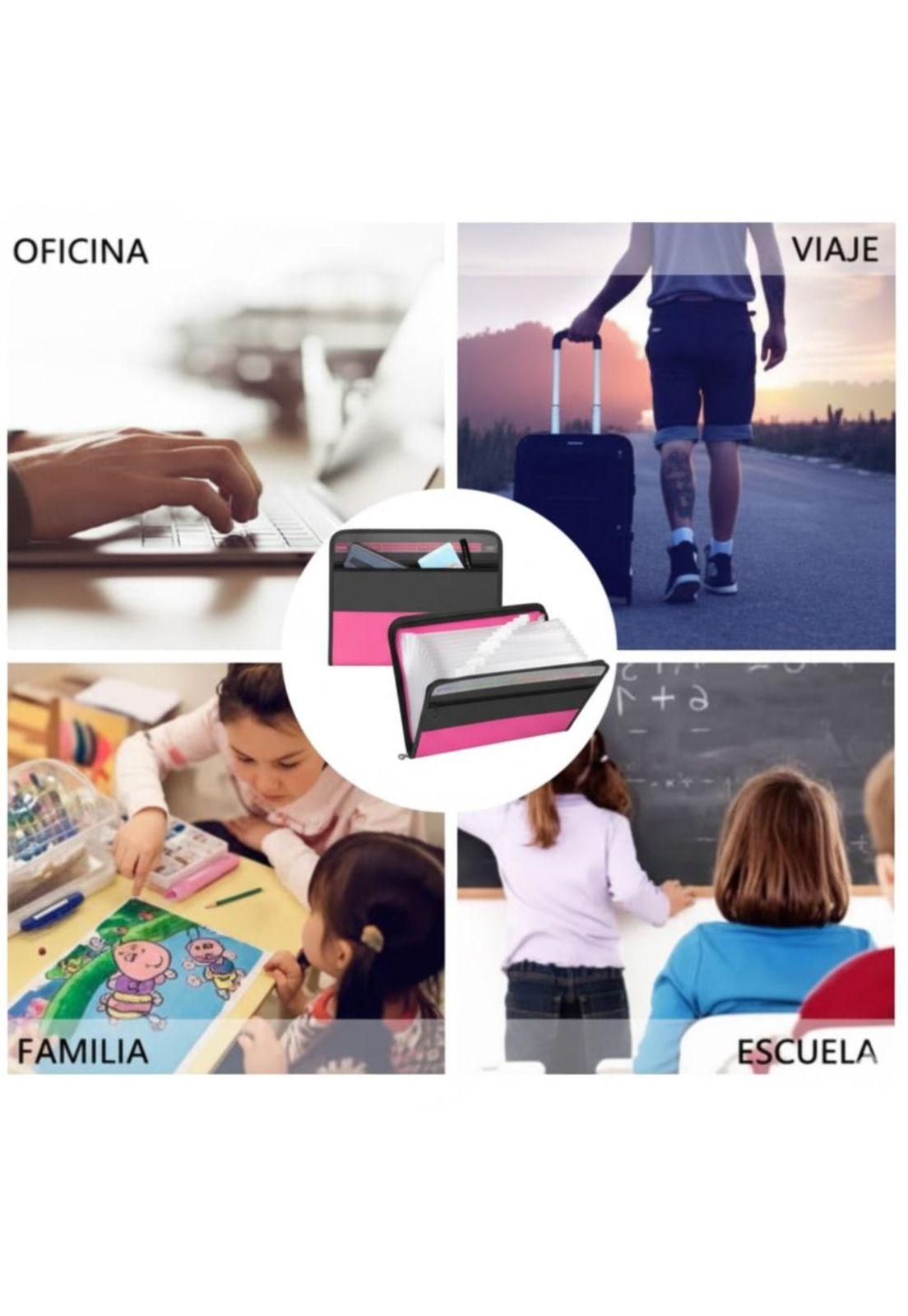 Carpetas de Archivos Tipo Cremallera – Pack de 13-7