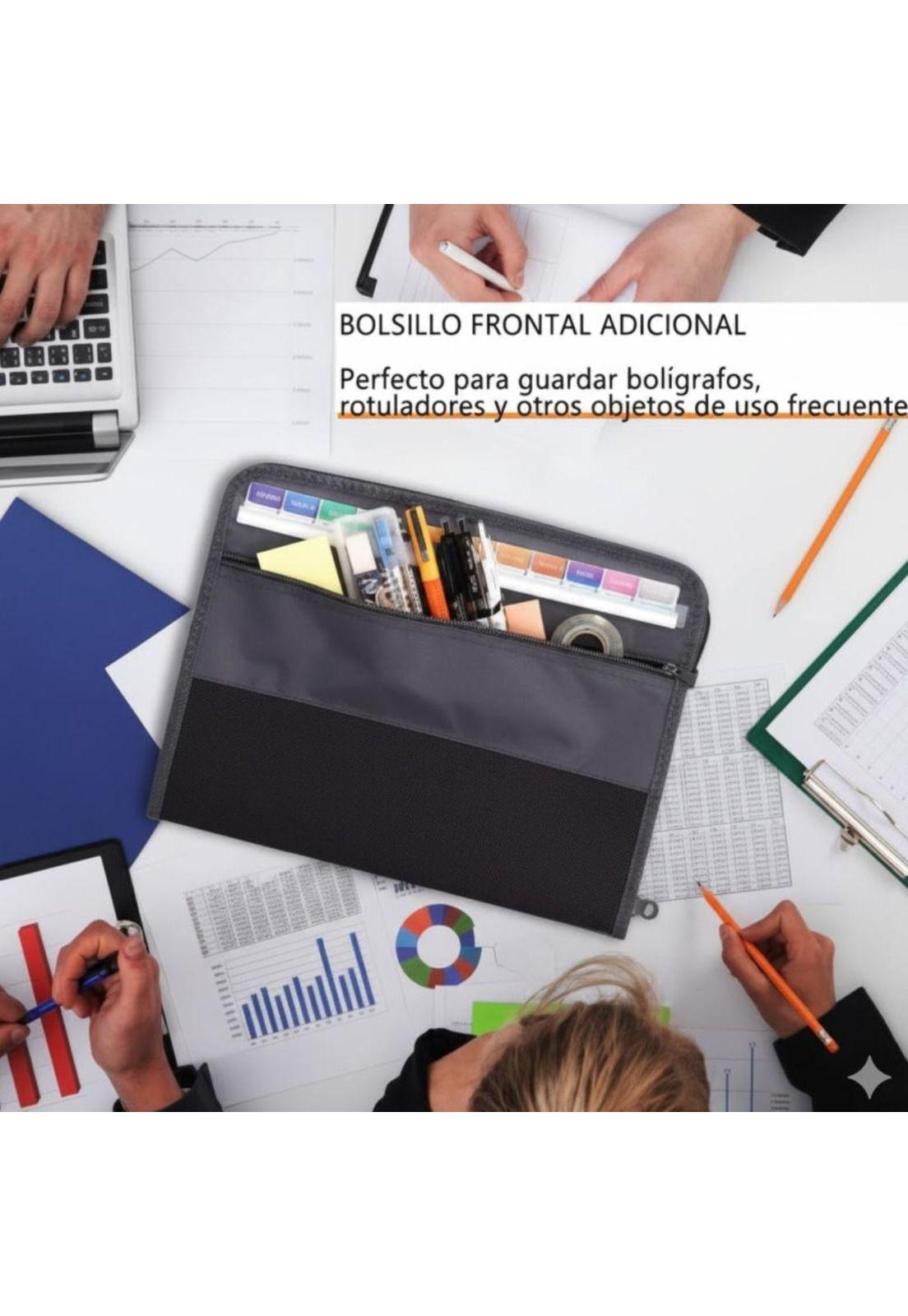 Carpetas de Archivos Tipo Cremallera – Pack de 13-8