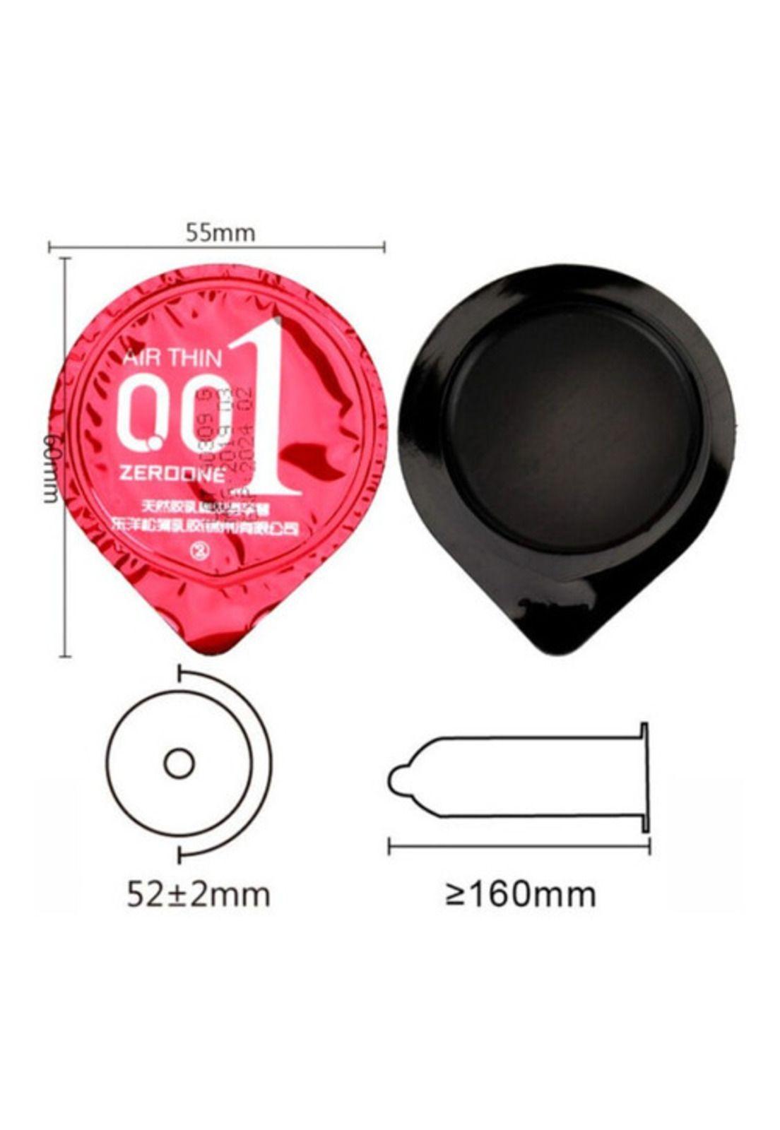 Condones Preservativos Ultrafinos Termosensibilidad Olo 3 U-1