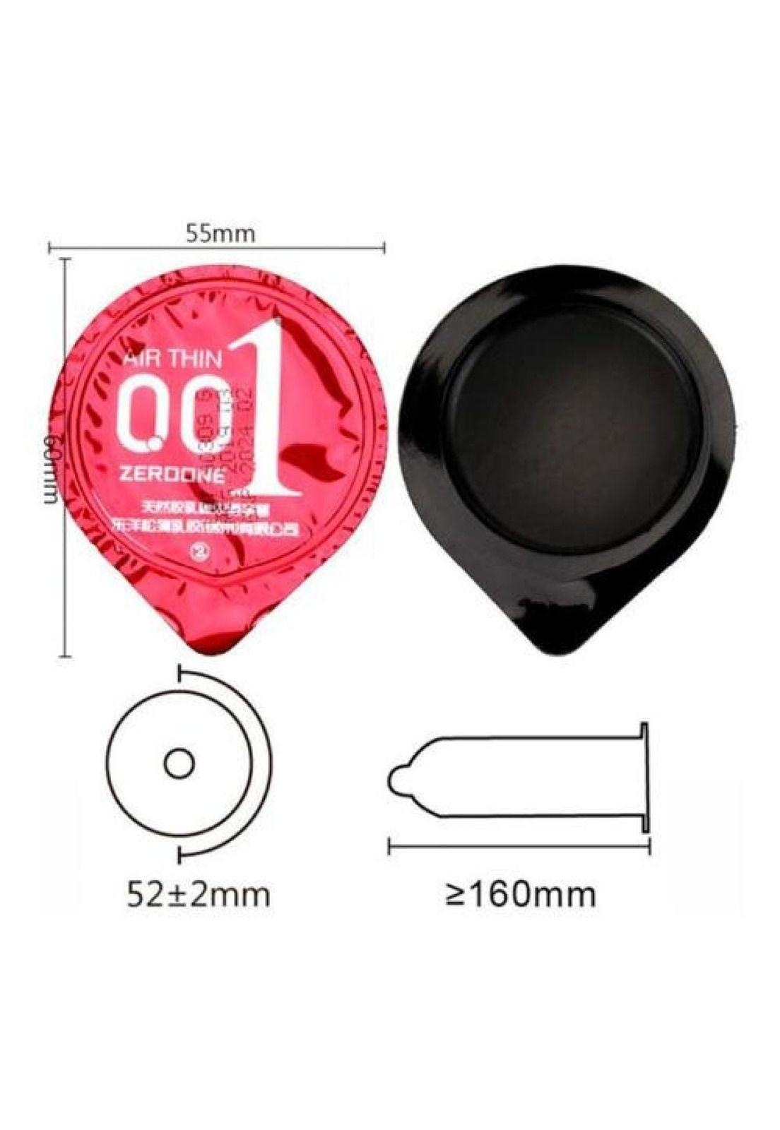 Condones Preservativos Ultrafinos Termosensibilidad Olo 3 U-1