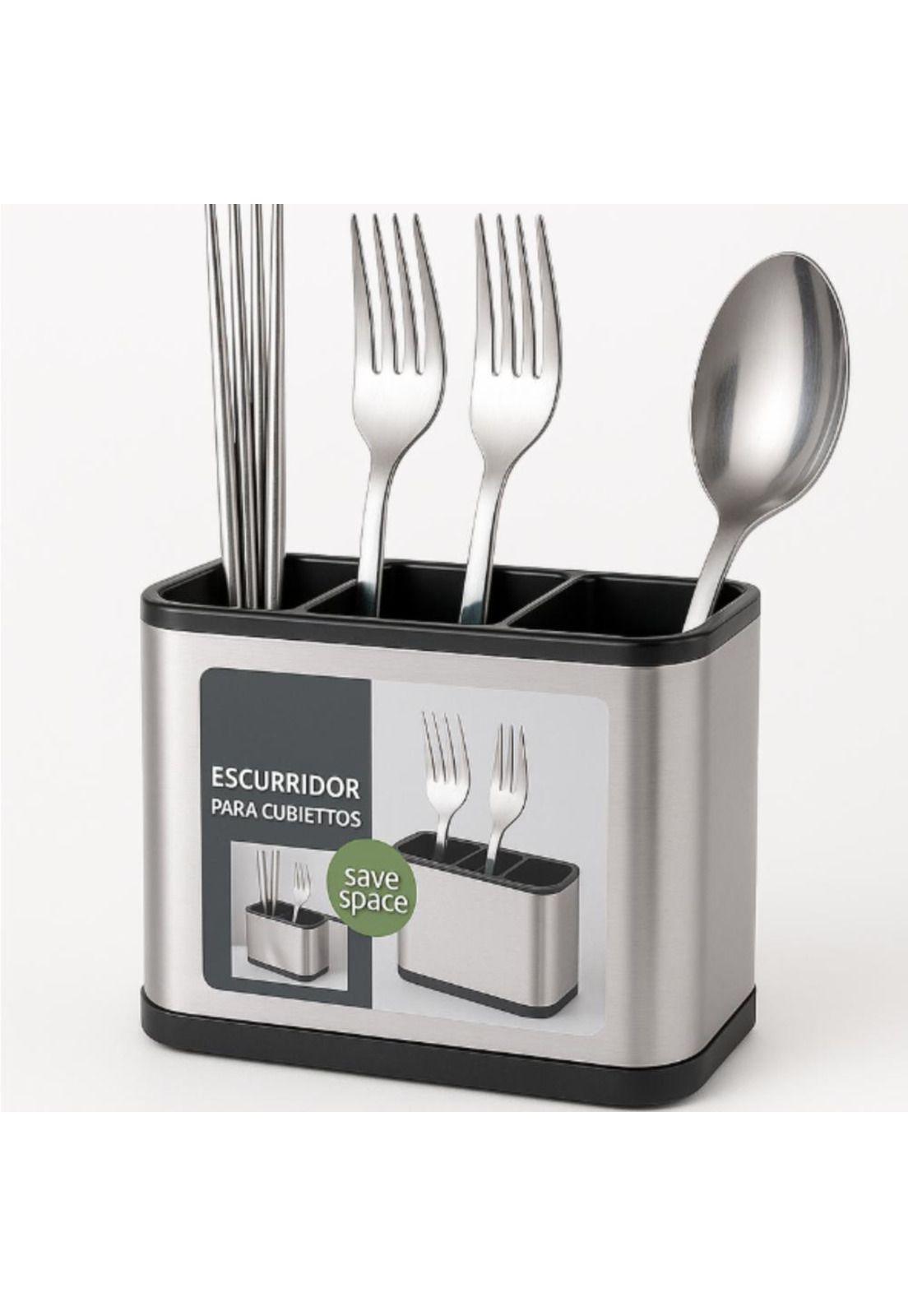 Escurridor Multifuncional para Cubiertos de Cocina-2