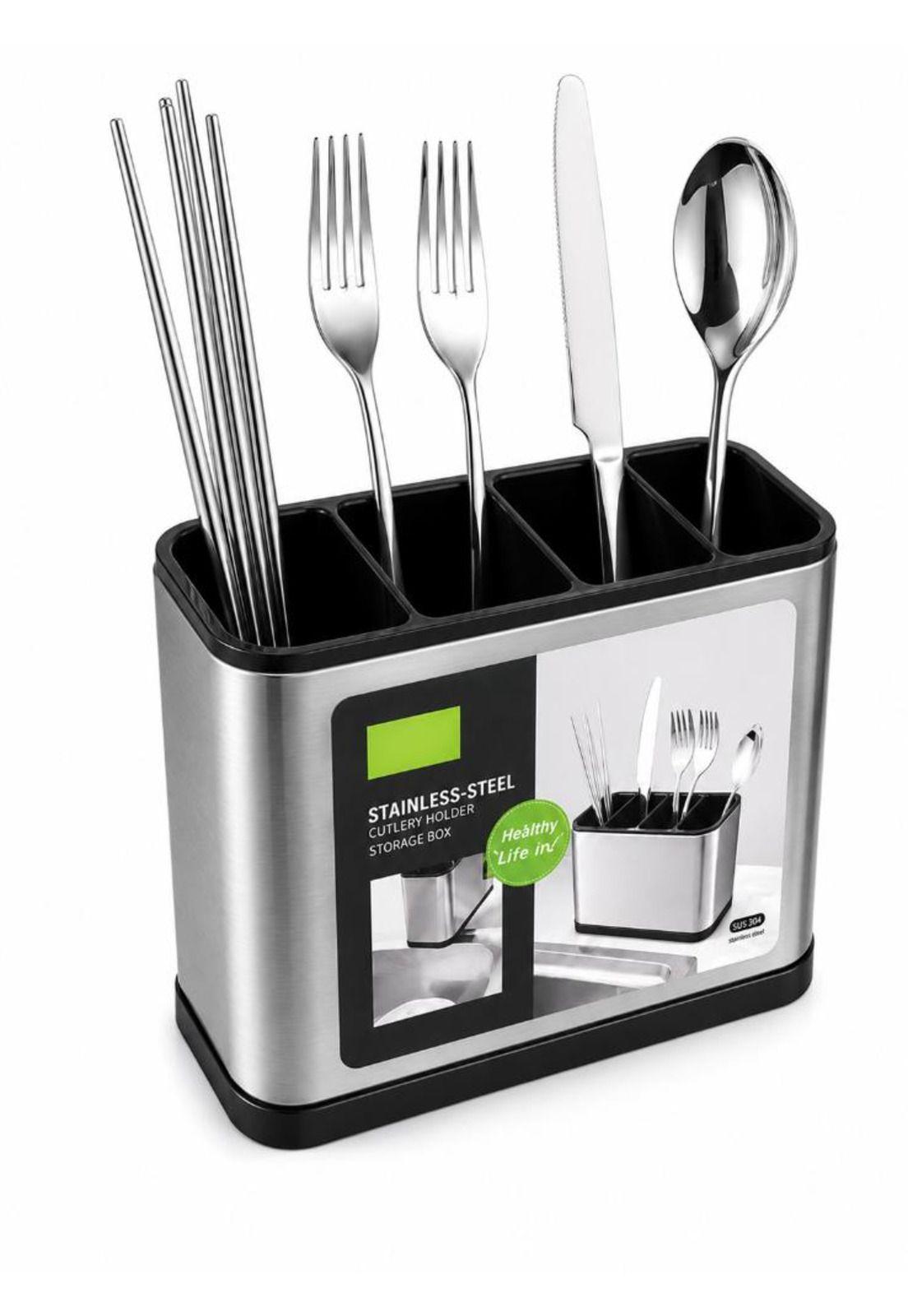 Escurridor Multifuncional para Cubiertos de Cocina-3