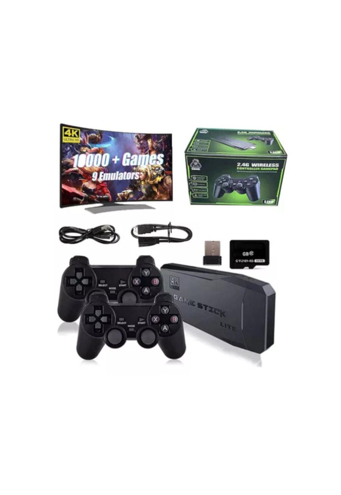 Accesorios Juegos Retro Inalámbrico 4k Hdmi 10000+ 64gb-1