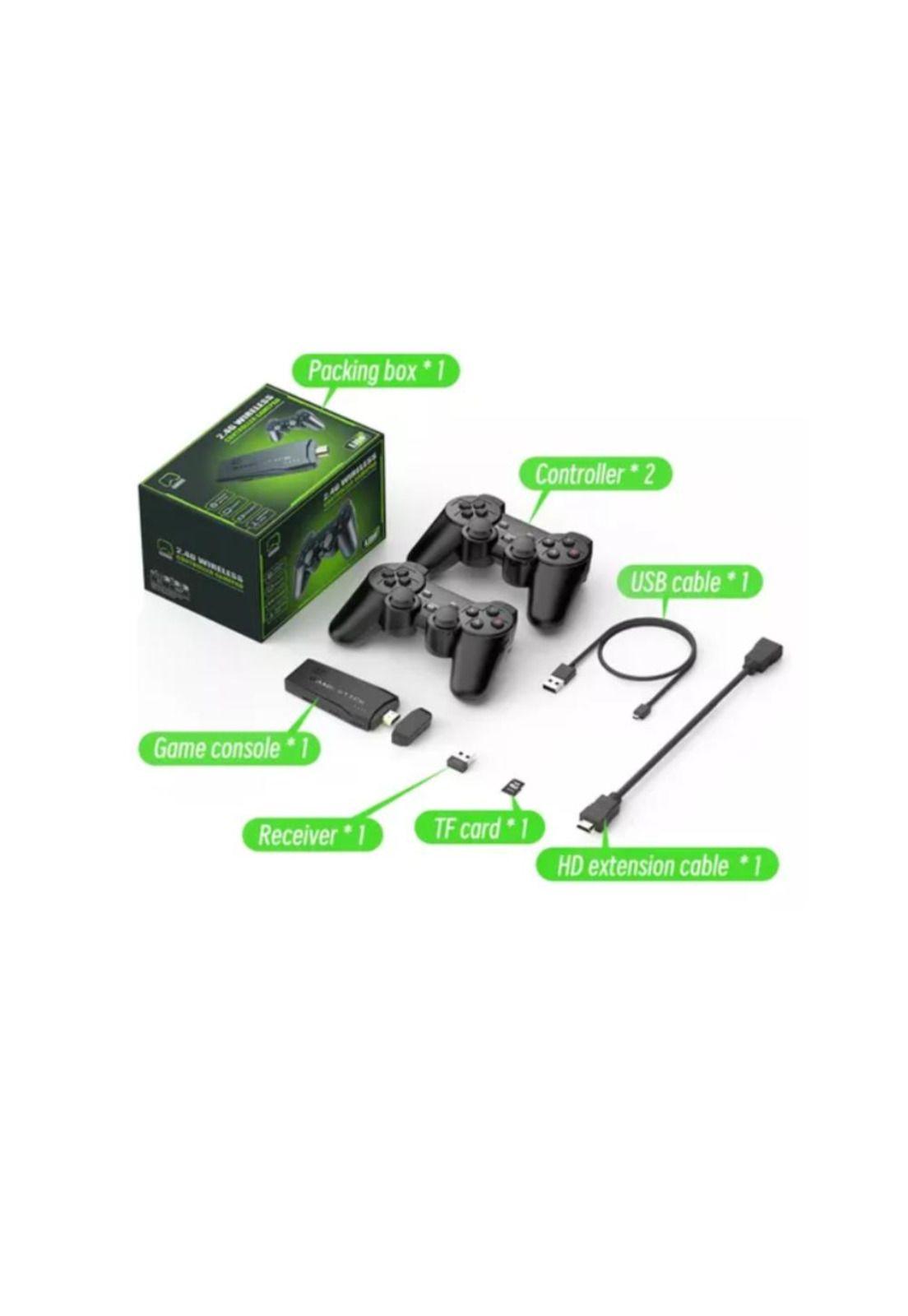 Accesorios Juegos Retro Inalámbrico 4k Hdmi 10000+ 64gb-2