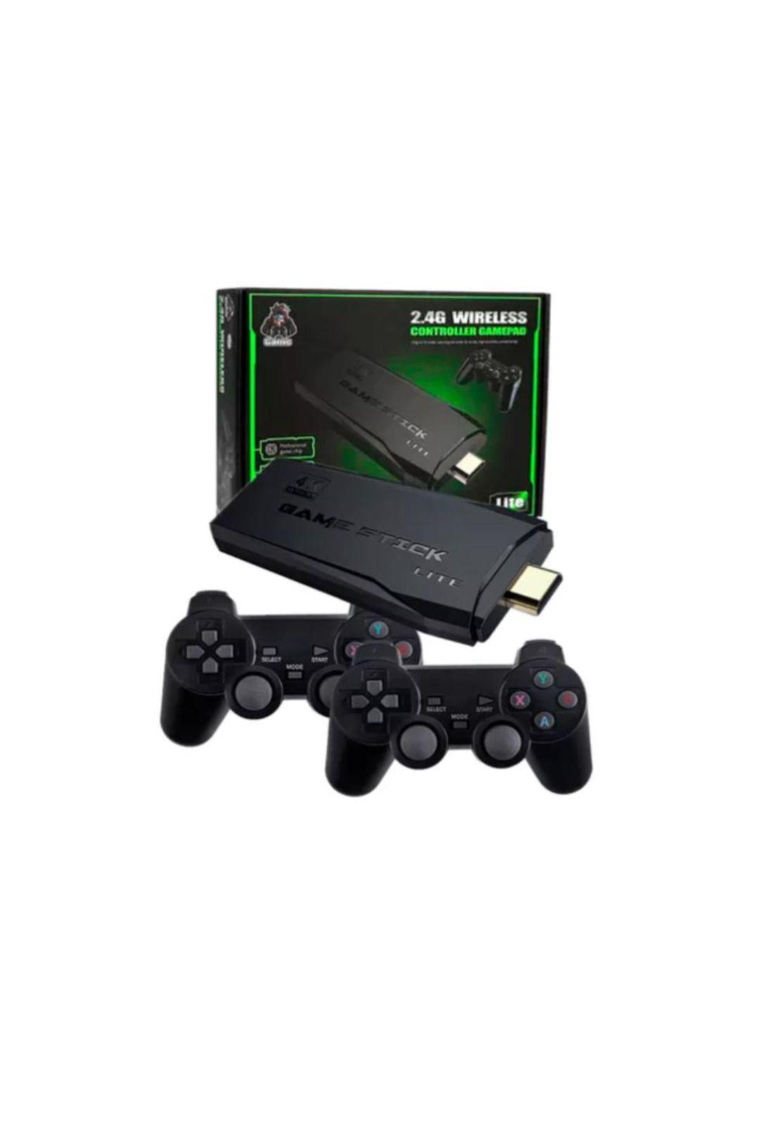 Accesorios Juegos Retro Inalámbrico 4k Hdmi 10000+ 64gb-4