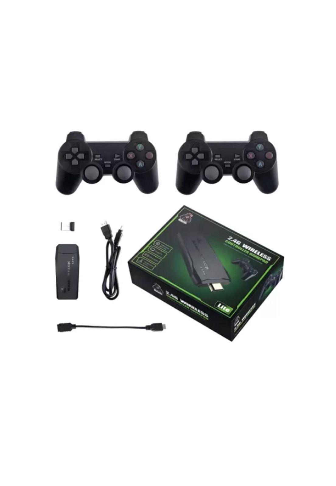 Accesorios Juegos Retro Inalámbrico 4k Hdmi 10000+ 64gb-6