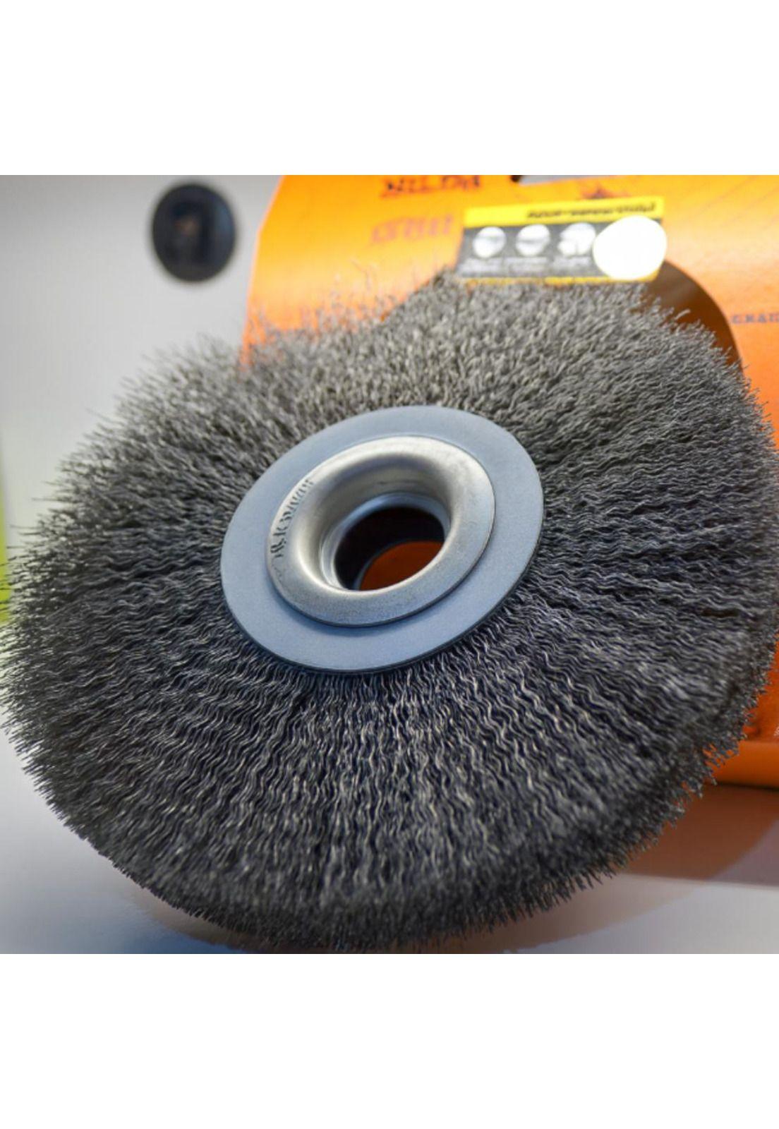 Grata Circular Plana Alambre Acero 7 73/35 Hela 10800737-2