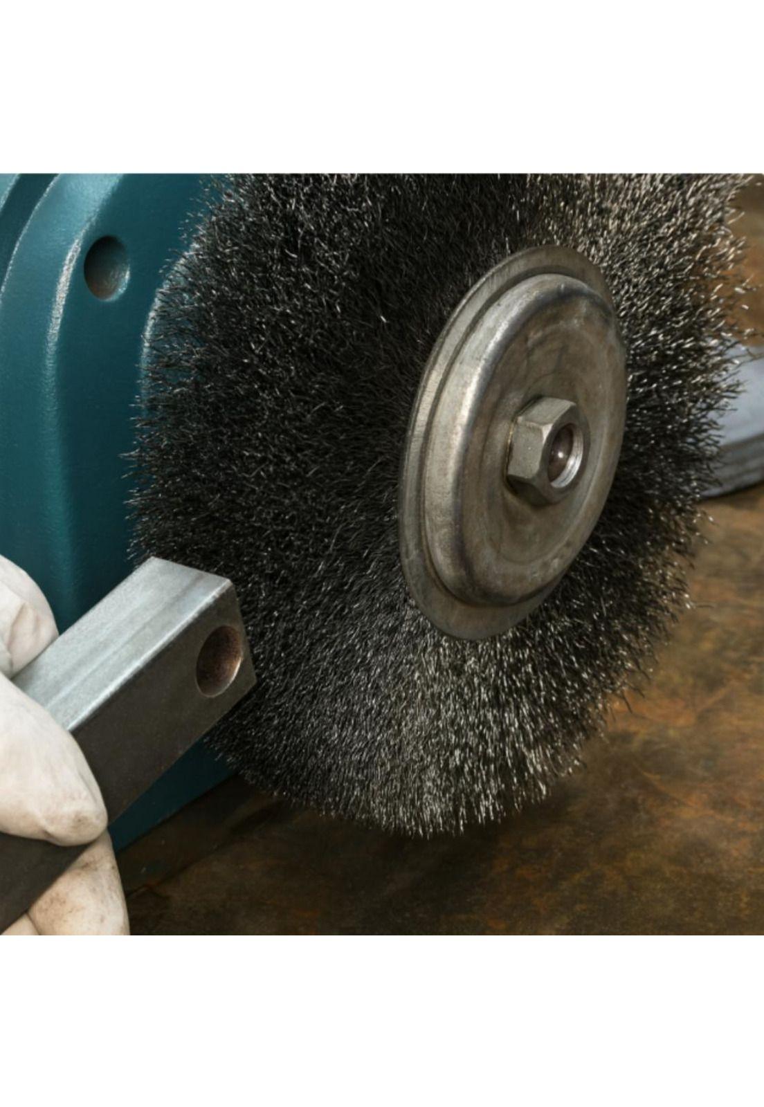 Grata Circular Plana Alambre Acero 7 73/35 Hela 10800737-4