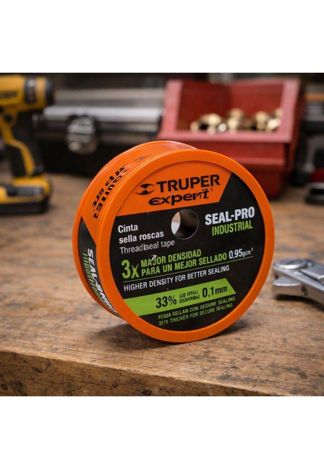 Cinta De Teflón Para Gas Truper Expert Ctf-1/2x13x-2
